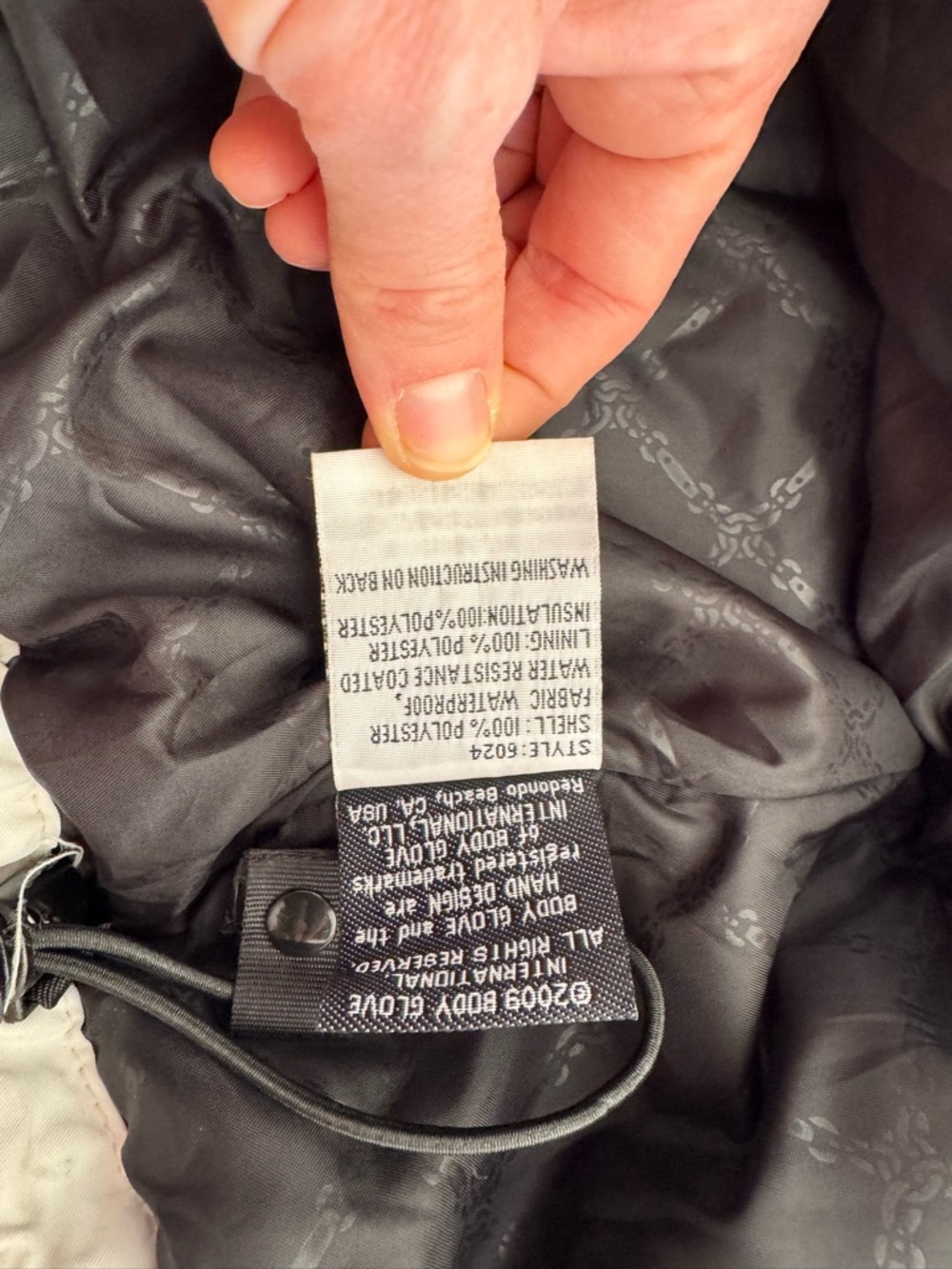White Snow Jacket - Picture 6 of 8